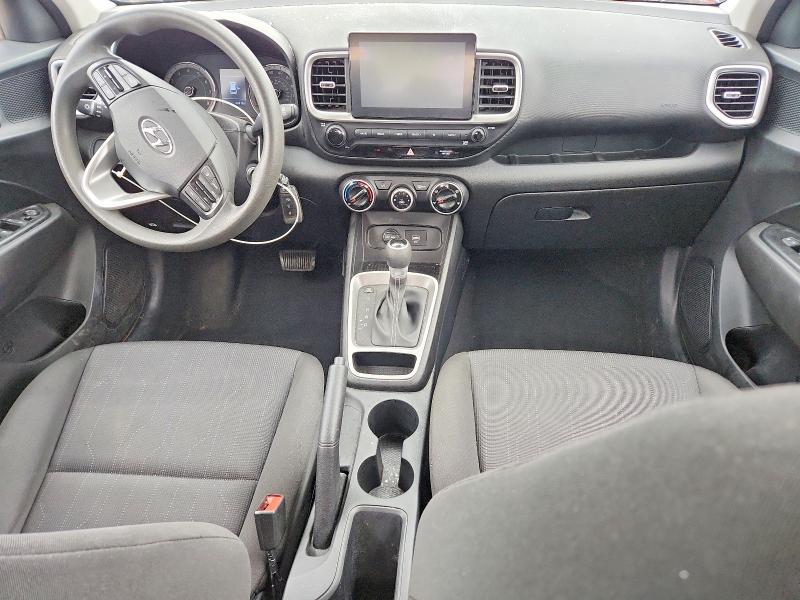 2021 Hyundai Venue მანქანა იყიდება აუქციონზე, vin: KMHRB8A39MU073905, აუქციონის ნომერი: 55131616