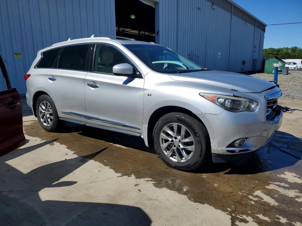 2015 Infiniti Qx60 მანქანა იყიდება აუქციონზე, vin: 5N1AL0MM5FC504166, აუქციონის ნომერი: 53337656