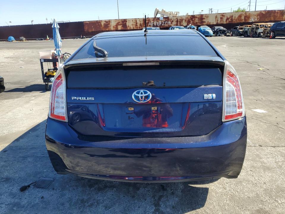 Продаж на аукціоні авто 2014 Toyota Prius, vin: JTDKN3DU8E1782610, номер лоту: 53171866