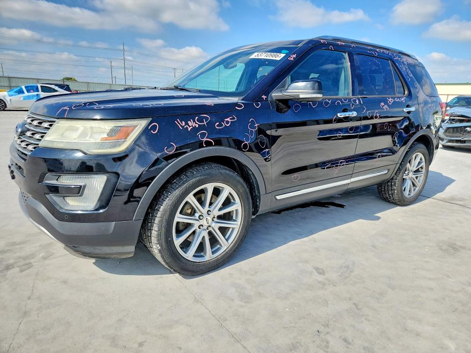 53710986 :رقم المزاد ، 1FM5K8F81GGC27254 vin ، 2016 Ford Explorer مزاد بيع