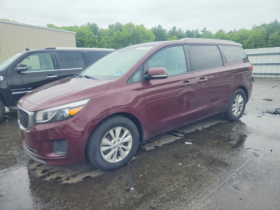 Продажа на аукционе авто 2017 Kia Sedona, vin: KNDMB5C19H6284413, номер лота: 54192106