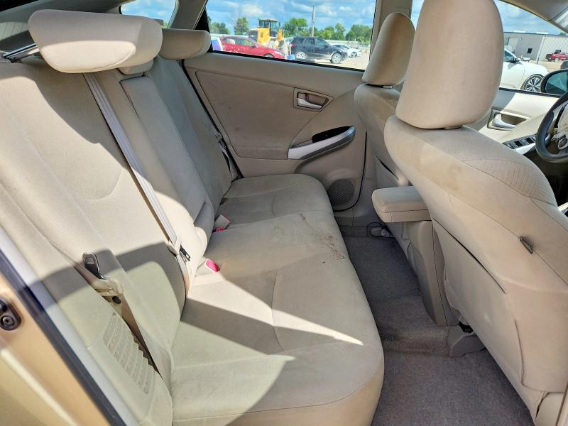 2011 Toyota Prius მანქანა იყიდება აუქციონზე, vin: JTDKN3DU6B1475688, აუქციონის ნომერი: 54432996
