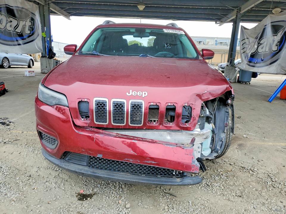 2020 Jeep Cherokee მანქანა იყიდება აუქციონზე, vin: 1C4PJLCB7LD536371, აუქციონის ნომერი: 53199636
