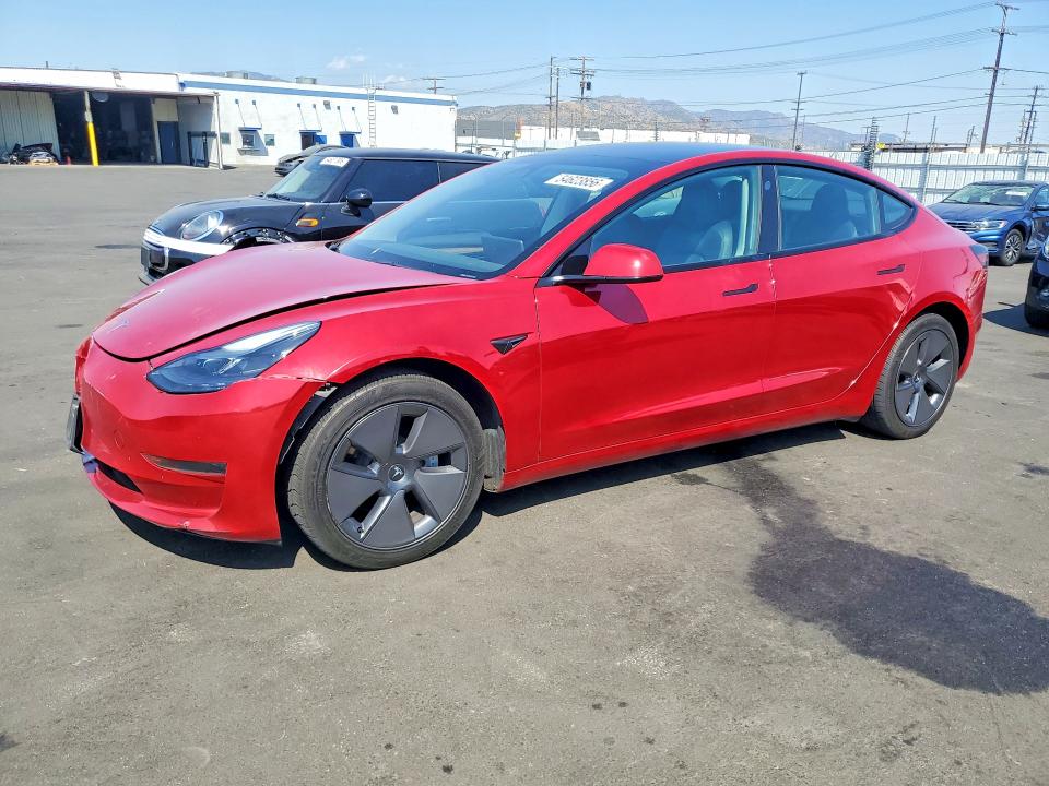 54623856 :رقم المزاد ، 5YJ3E1EA9PF457214 vin ، 2023 Tesla Model 3 مزاد بيع
