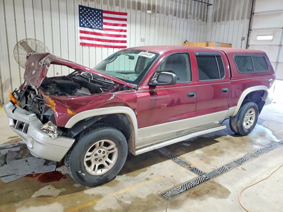 Auction sale of the 2003 Dodge Dakota, vin: 1D7HG48N13S308914, lot number: 52554436