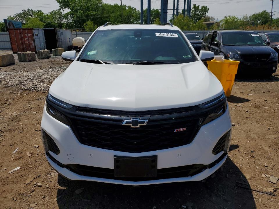 54675796 :رقم المزاد ، 3GNAXWEG8RS160424 vin ، 2024 Chevrolet Equinox مزاد بيع