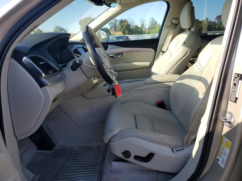 54720916 :رقم المزاد ، YV4BC0PK2G1066347 vin ، 2016 Volvo Xc90 مزاد بيع