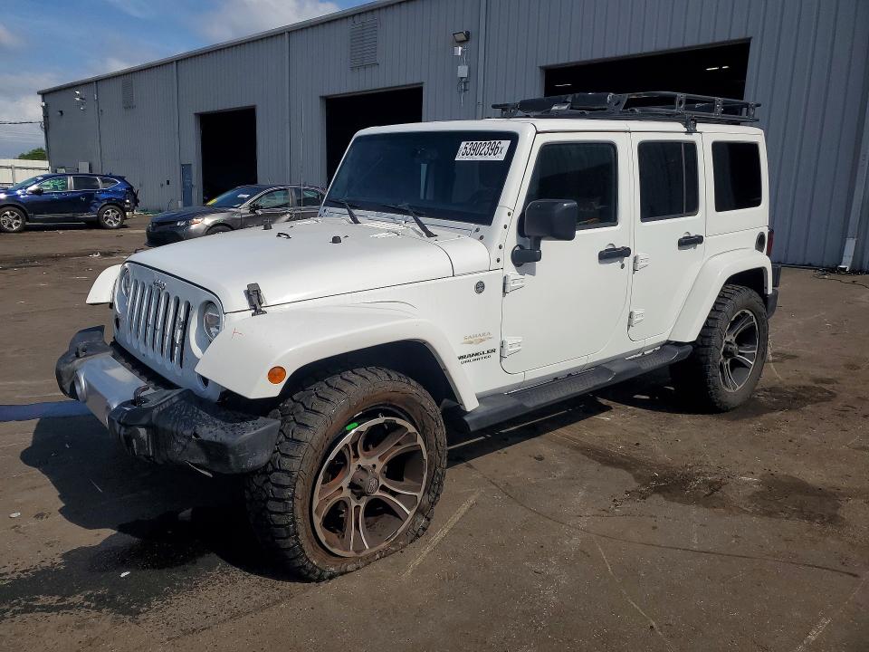 Продаж на аукціоні авто 2015 Jeep Wrangler Unlimited, vin: 1C4BJWEG8FL678520, номер лоту: 53902396