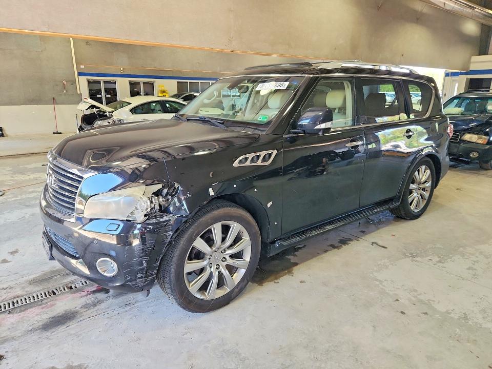 2012 Infiniti Qx56 მანქანა იყიდება აუქციონზე, vin: JN8AZ2NCXC9315143, აუქციონის ნომერი: 52693696