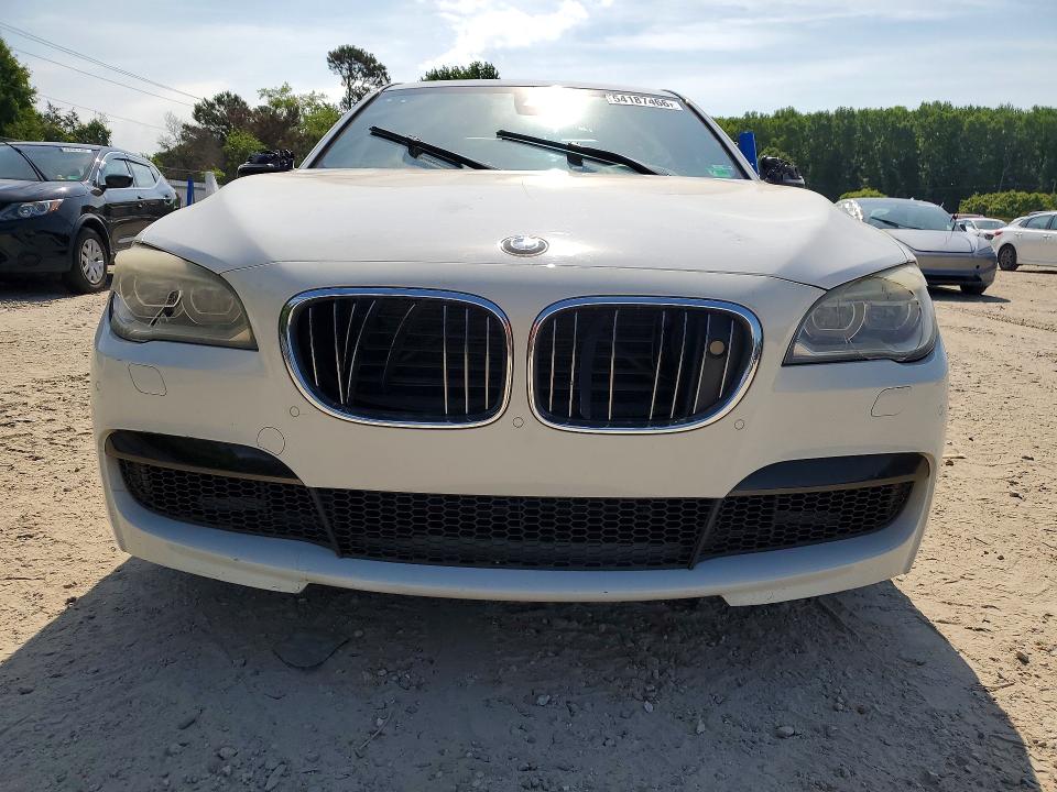 54187466 :رقم المزاد ، WBAYE8C58ED134701 vin ، 2014 Bmw 750 مزاد بيع