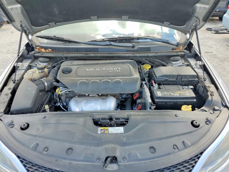 2017 Chrysler 200 მანქანა იყიდება აუქციონზე, vin: 1C3CCCABXHN505326, აუქციონის ნომერი: 53417876
