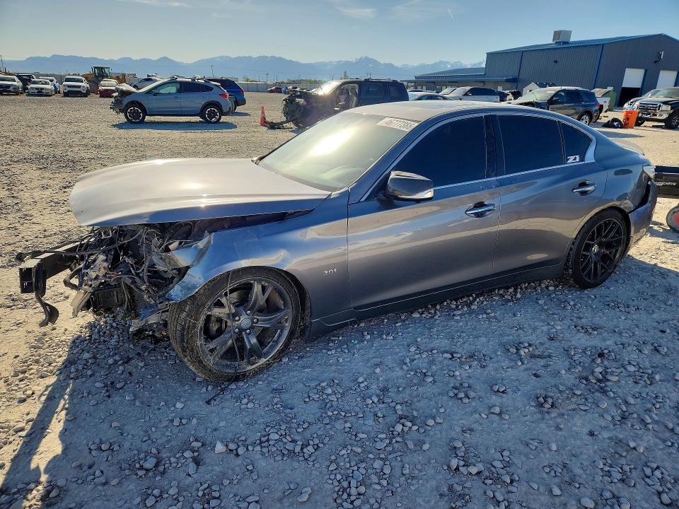 Aukcja sprzedaży 2016 Infiniti Q50, vin: JN1EV7AP3GM300505, numer aukcji: 46777386