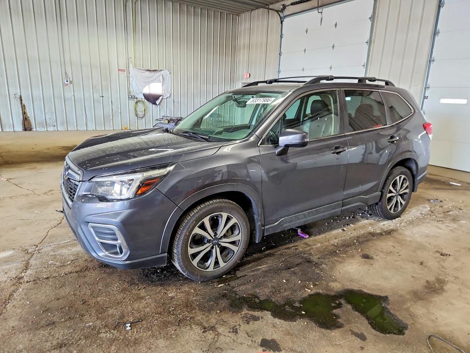 Продажа на аукционе авто 2021 Subaru Forester, vin: JF2SKAUC5MH546752, номер лота: 53317986