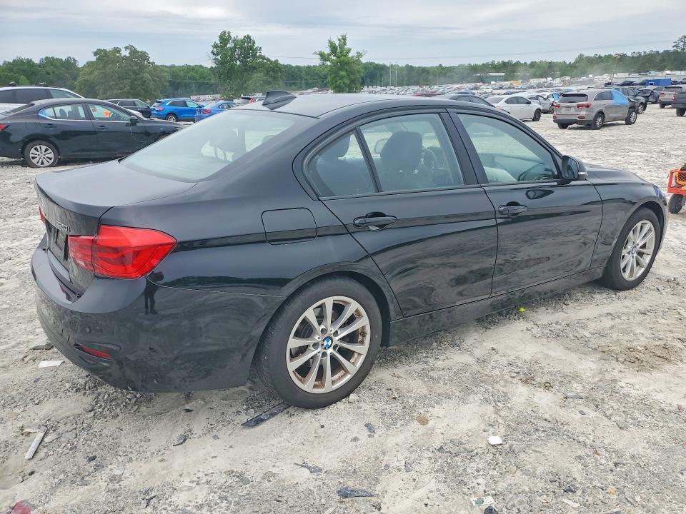 52044866 :رقم المزاد ، WBA8E1G53GNT36926 vin ، 2016 Bmw 320 مزاد بيع