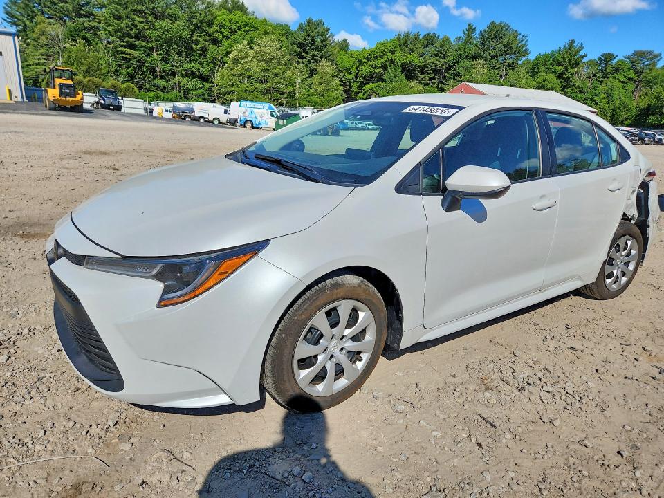2024 Toyota Corolla მანქანა იყიდება აუქციონზე, vin: 5YFB4MDE0RP226570, აუქციონის ნომერი: 54143026