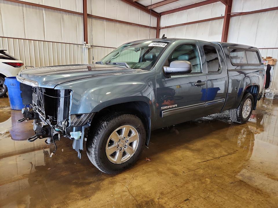 Продаж на аукціоні авто 2013 Gmc Sierra, vin: 1GTR2VE71DZ287256, номер лоту: 54680316