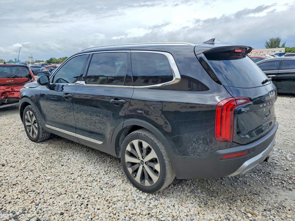 Продажа на аукционе авто 2022 Kia Telluride, vin: 5XYP34HC3NG195668, номер лота: 52471246