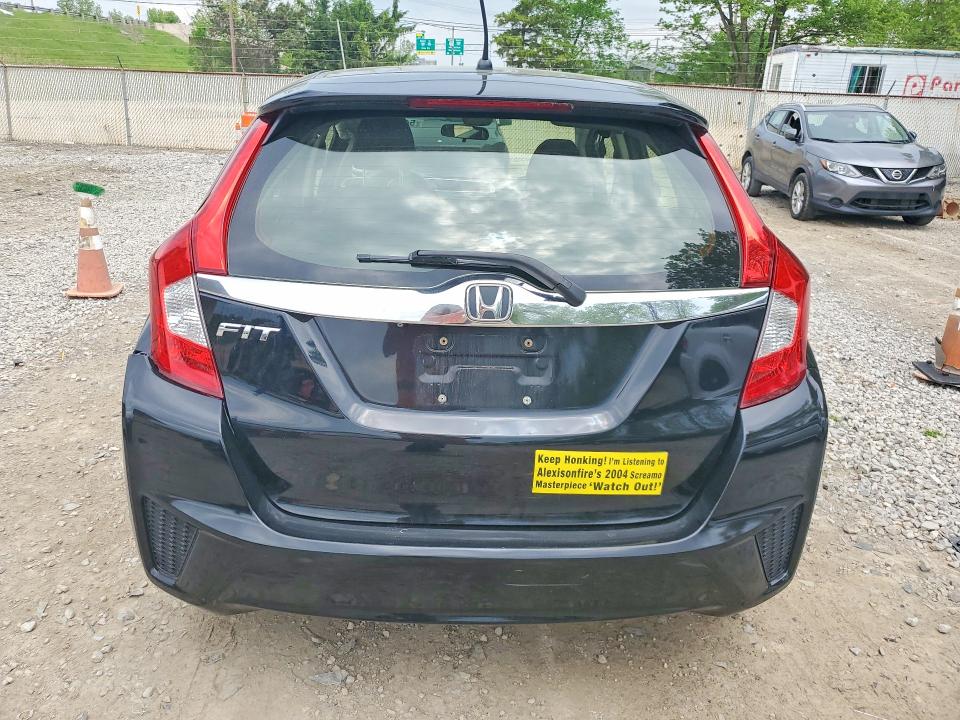 54293476 :رقم المزاد ، JHMGK5H76HS001305 vin ، 2017 Honda Fit مزاد بيع
