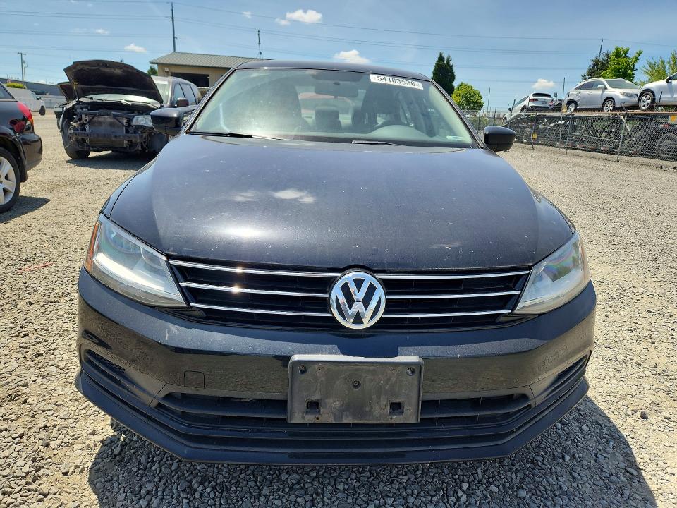 2017 Volkswagen Jetta მანქანა იყიდება აუქციონზე, vin: 3VW2B7AJ1HM405695, აუქციონის ნომერი: 54183536
