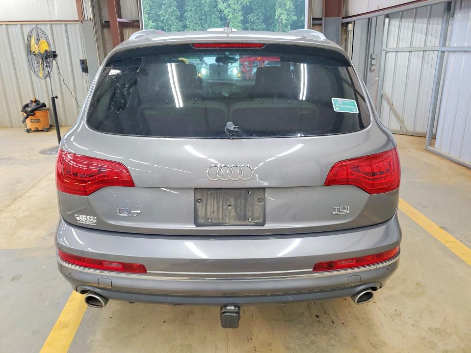 2014 Audi Q7 მანქანა იყიდება აუქციონზე, vin: WA1LMAFE7ED008858, აუქციონის ნომერი: 52728906