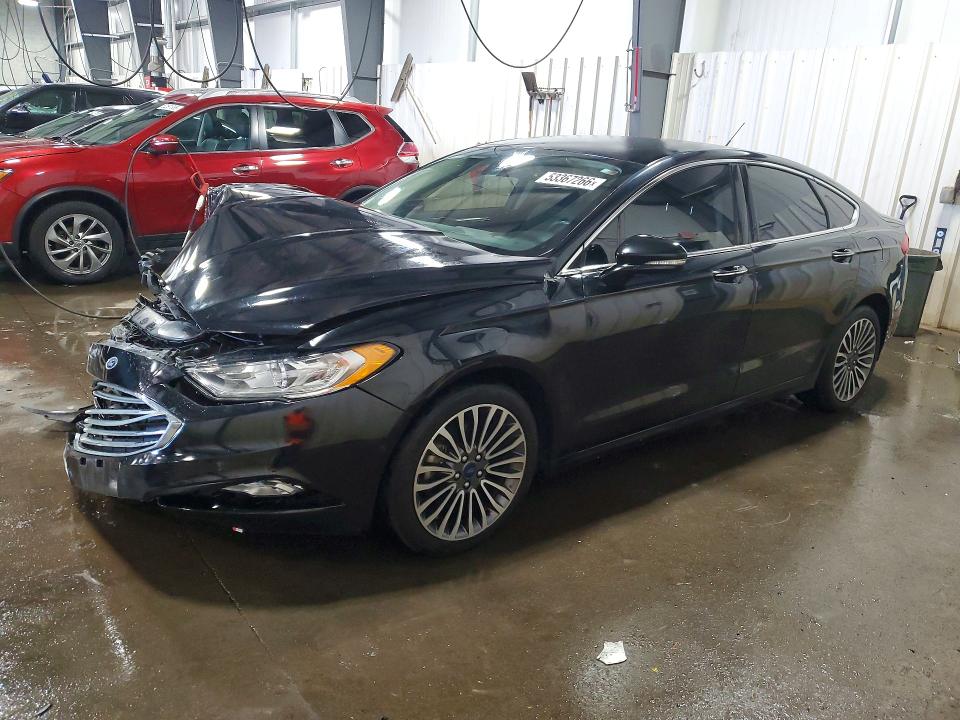 53367266 :رقم المزاد ، 3FA6P0HD8HR286498 vin ، 2017 Ford Fusion مزاد بيع