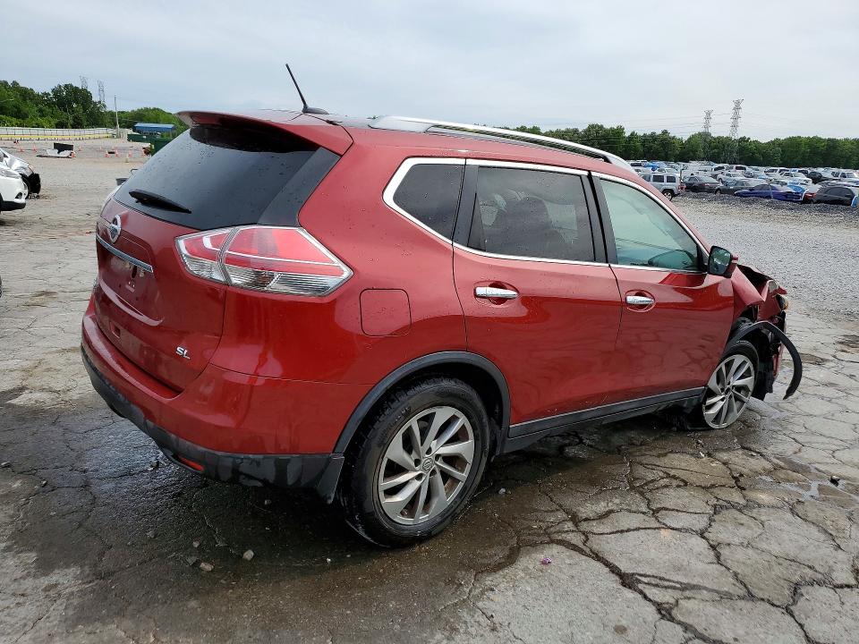 2015 Nissan Rogue მანქანა იყიდება აუქციონზე, vin: 5N1AT2MT7FC766600, აუქციონის ნომერი: 51799086