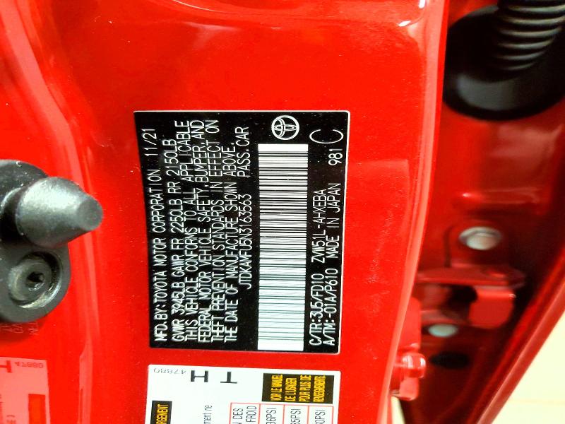 Продажа на аукционе авто 2022 Toyota Prius, vin: JTDKAMFU5N3163563, номер лота: 53292196