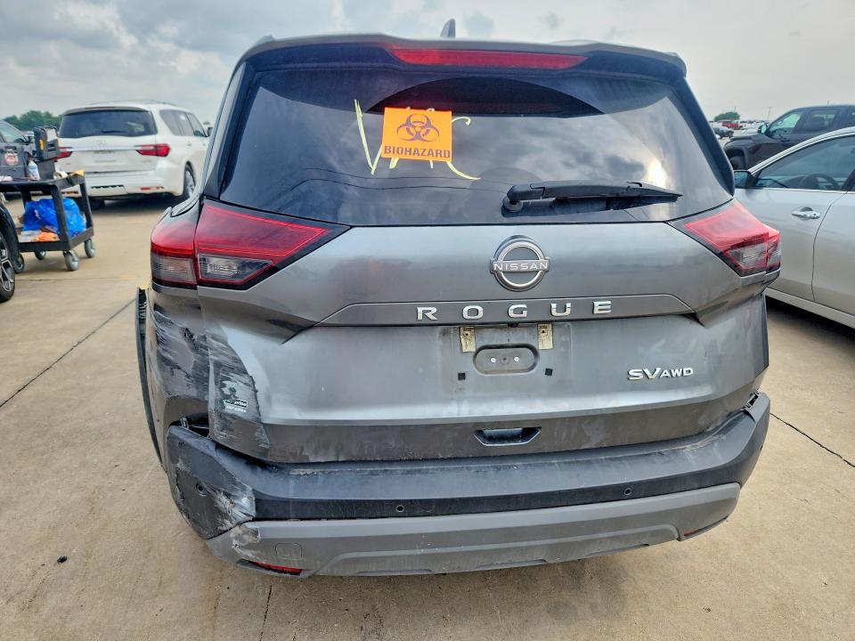 54415296 :رقم المزاد ، 5N1BT3BB2PC947237 vin ، 2023 Nissan Rogue مزاد بيع