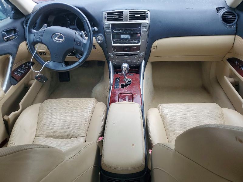 54646066 :رقم المزاد ، JTHCK262472010698 vin ، 2007 Lexus Is مزاد بيع