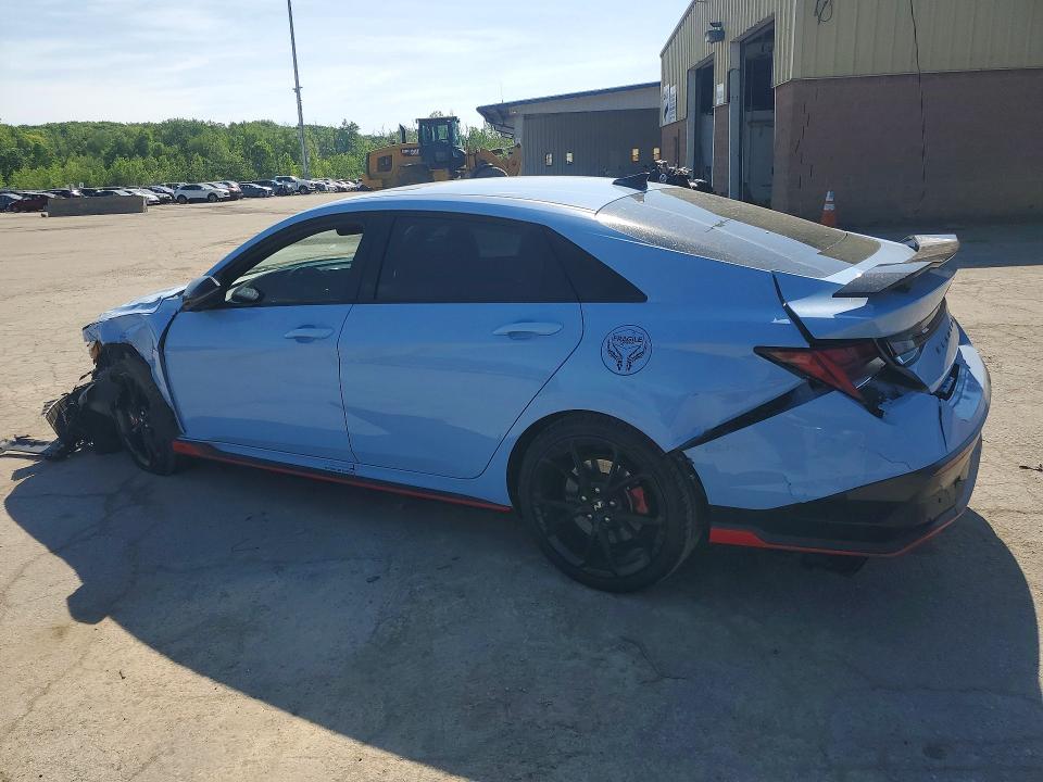 53999536 :رقم المزاد ، KMHLW4DKXSU025283 vin ، 2025 Hyundai Elantra N مزاد بيع