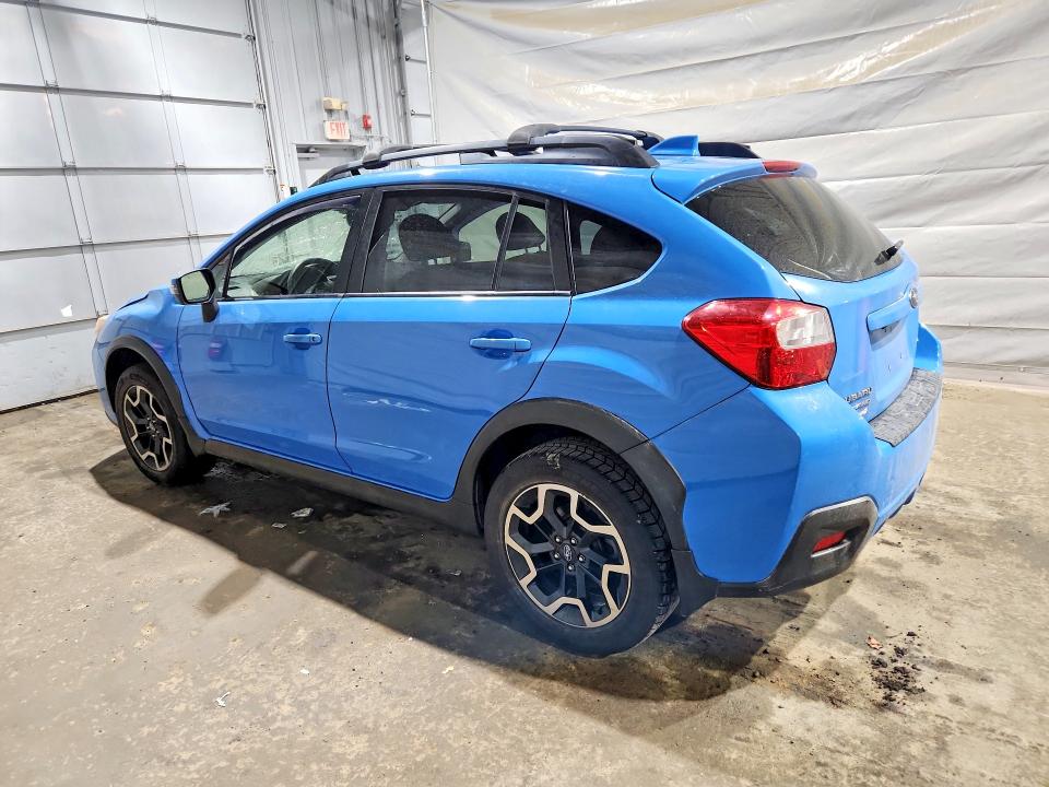 53549536 :رقم المزاد ، JF2GPANC6HH201564 vin ، 2017 Subaru Crosstrek مزاد بيع