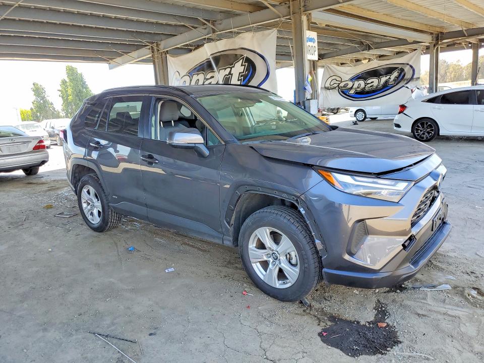 54178816 :رقم المزاد ، JTMRWRFV0RJ058355 vin ، 2024 Toyota Rav4 Hybrid مزاد بيع