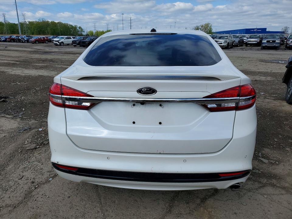 2017 Ford Fusion მანქანა იყიდება აუქციონზე, vin: 3FA6P0RU2HR359802, აუქციონის ნომერი: 51918386