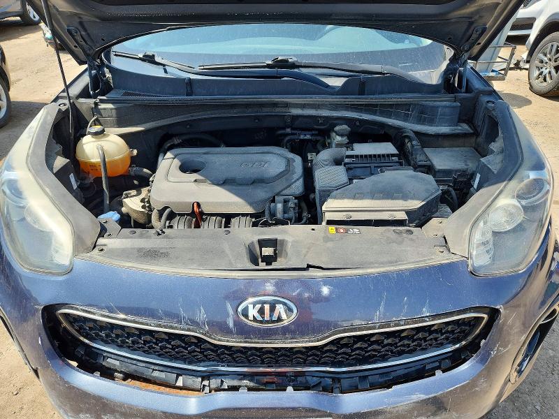 53039306 :رقم المزاد ، KNDPMCAC3H7055185 vin ، 2017 Kia Sportage مزاد بيع