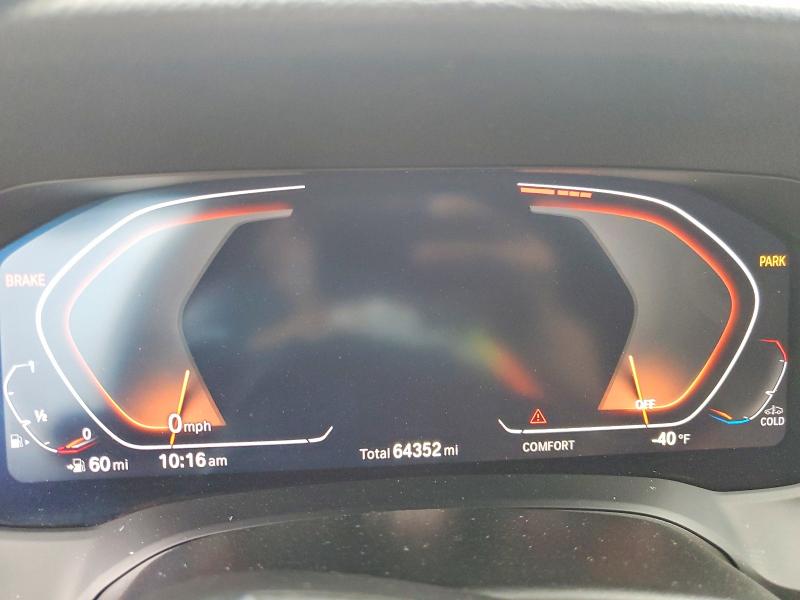 Aukcja sprzedaży 2022 Bmw 330i, vin: 3MW5R1J0XN8C25200, numer aukcji: 49054286