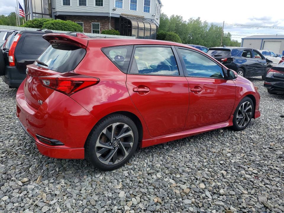 55138226 :رقم المزاد ، JTNKARJEXHJ537562 vin ، 2017 Toyota Corolla Im مزاد بيع