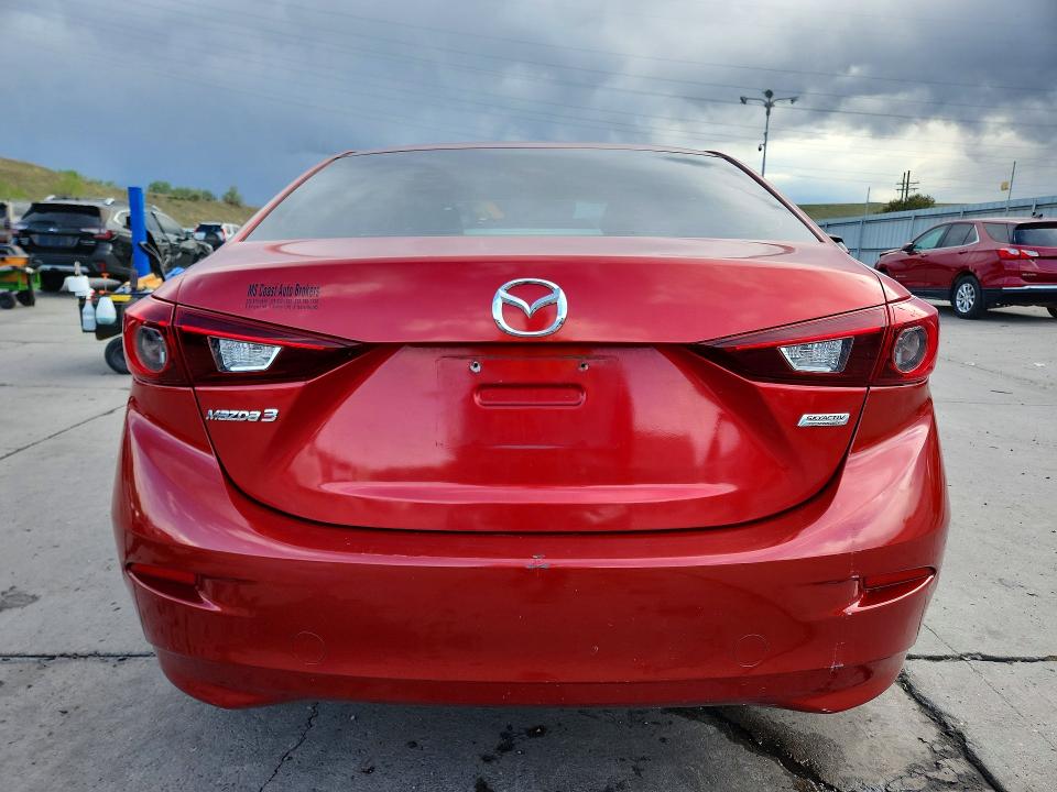 53583706 :رقم المزاد ، 3MZBM1U7XFM169844 vin ، 2015 Mazda 3 مزاد بيع