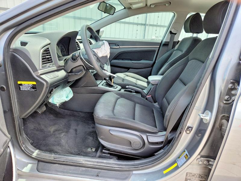 Продажа на аукционе авто 2018 Hyundai Elantra, vin: KMHD84LF3JU606903, номер лота: 53107316