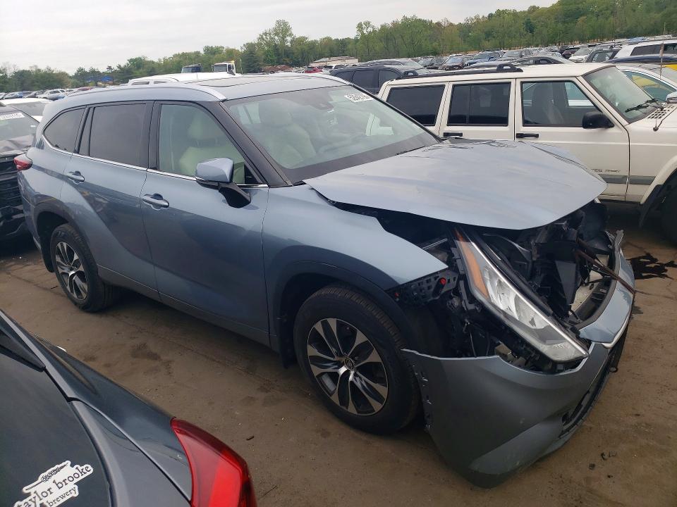 Aukcja sprzedaży 2020 Toyota Highlander, vin: 5TDGZRBH0LS029835, numer aukcji: 52642796