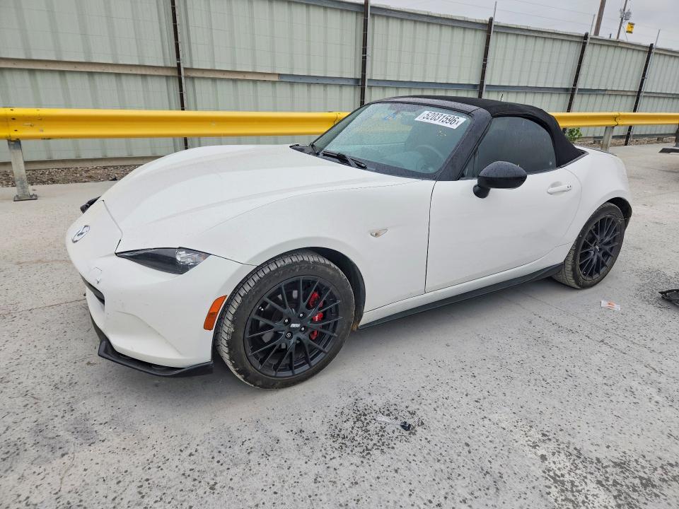 2016 Mazda Mx-5 Miata მანქანა იყიდება აუქციონზე, vin: JM1NDAC72G0119736, აუქციონის ნომერი: 52031596