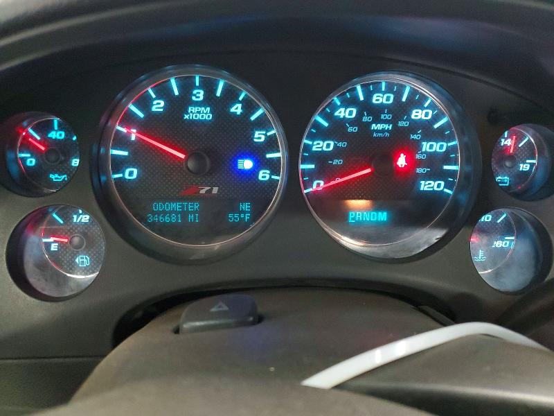 55434546 :رقم المزاد ، 3GNFK22089G179921 vin ، 2009 Chevrolet Avalanche مزاد بيع