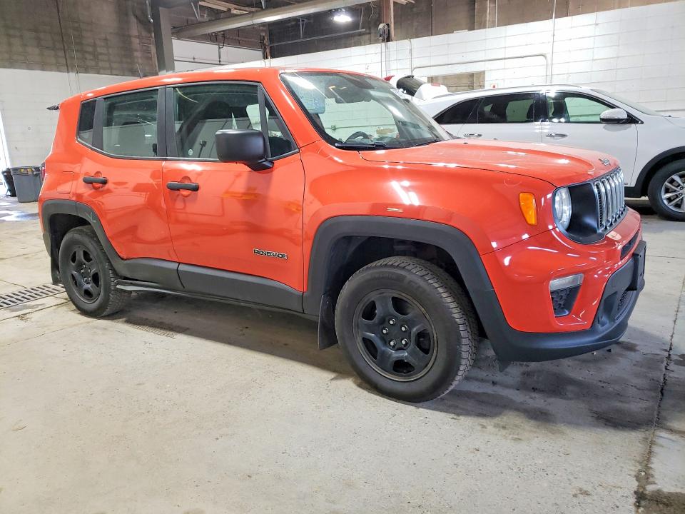 Продажа на аукционе авто 2020 Jeep Renegade, vin: ZACNJBAB5LPL22403, номер лота: 53572776