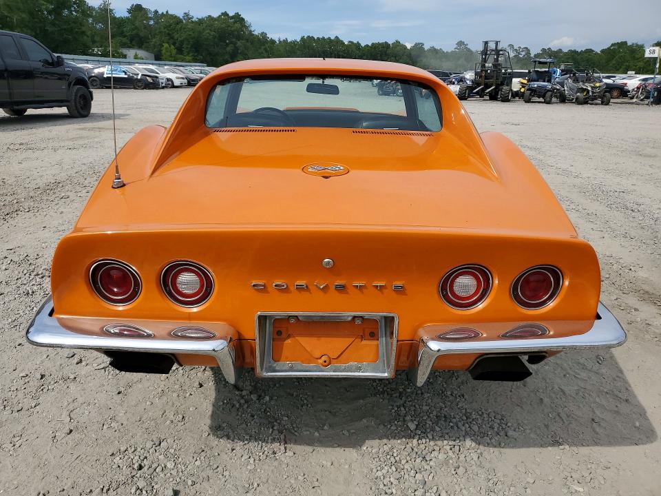 Продаж на аукціоні авто 1973 Chevrolet Corvette, vin: 1Z37J3S410252, номер лоту: 54648526
