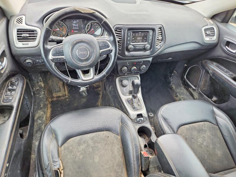 2018 Jeep Compass მანქანა იყიდება აუქციონზე, vin: 3C4NJDBB5JT423721, აუქციონის ნომერი: 55116936