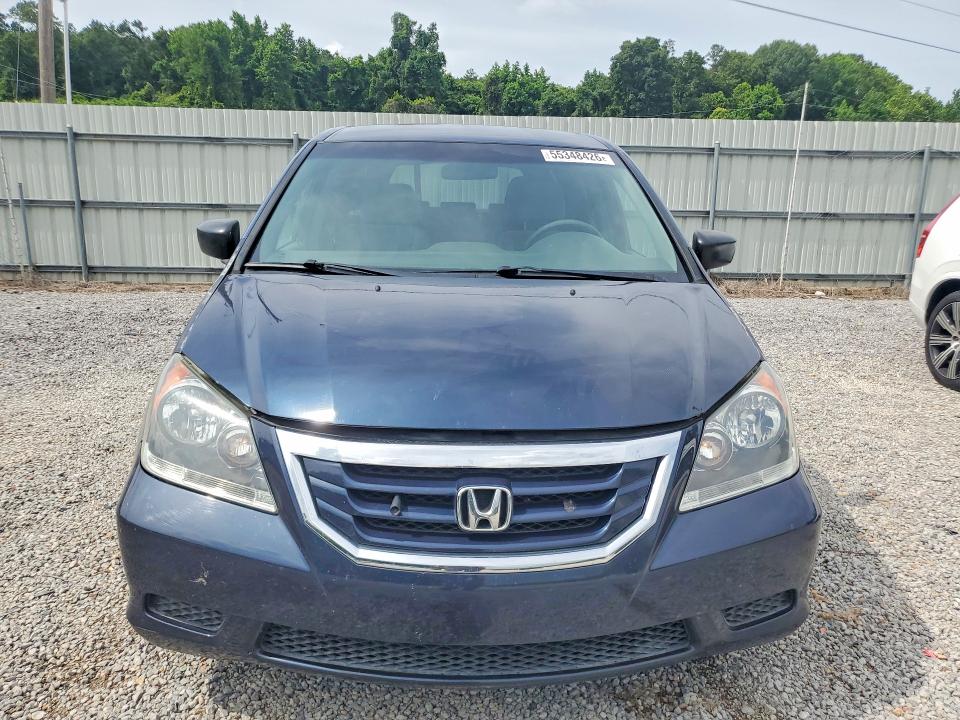 55348426 :رقم المزاد ، 5FNRL3H28AB001325 vin ، 2010 Honda Odyssey مزاد بيع