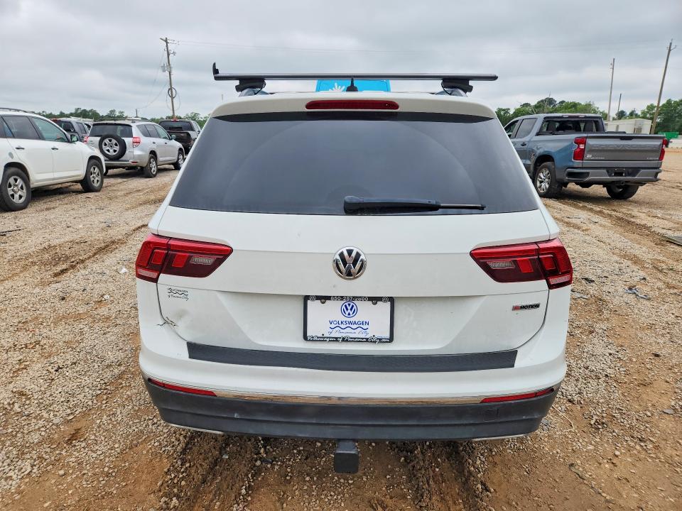 Продаж на аукціоні авто 2018 Volkswagen Tiguan, vin: 3VV2B7AX2JM000511, номер лоту: 52046866