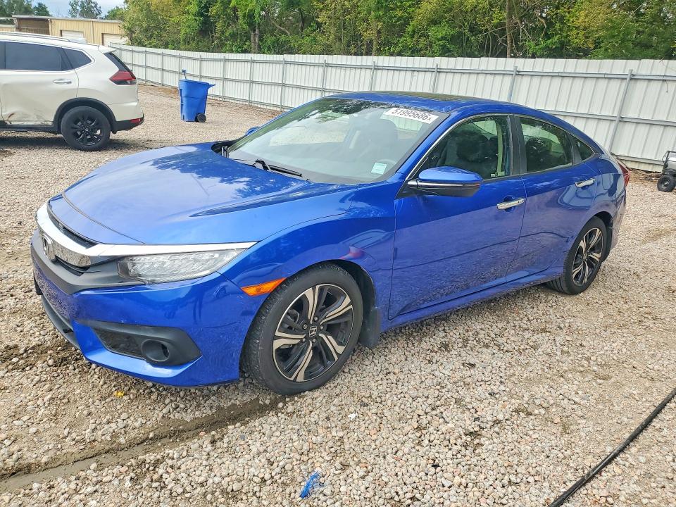 Aukcja sprzedaży 2018 Honda Civic, vin: JHMFC1F92JX024384, numer aukcji: 51995686