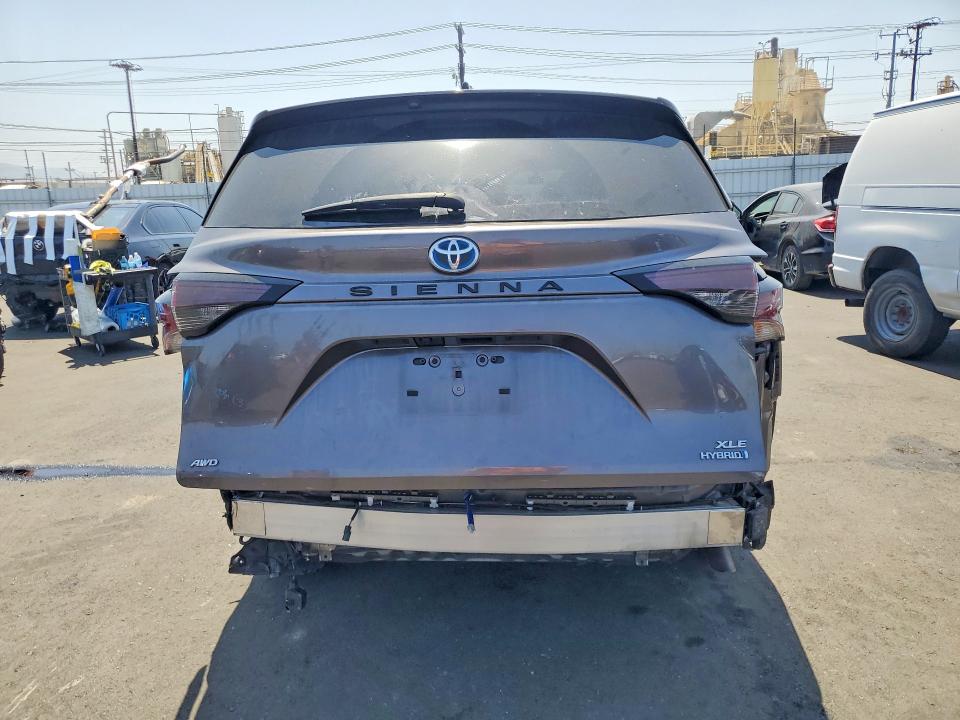 Продажа на аукционе авто 2023 Toyota Sienna, vin: 5TDYSKFC4PS079397, номер лота: 54522206