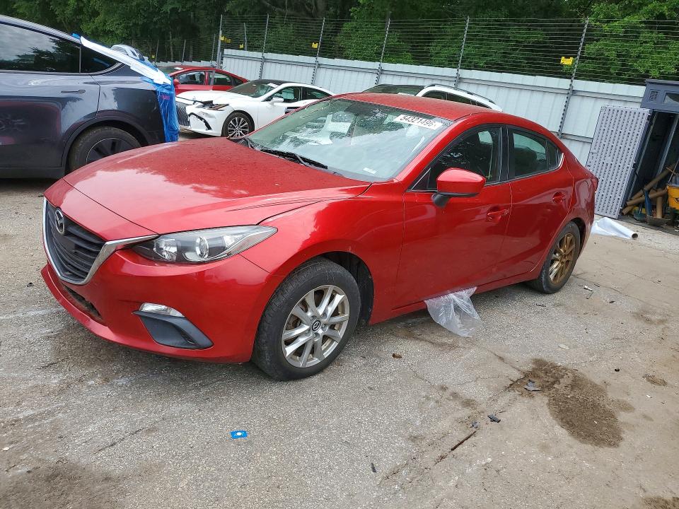 Aukcja sprzedaży 2014 Mazda 3, vin: JM1BM1V73E1117548, numer aukcji: 54321496