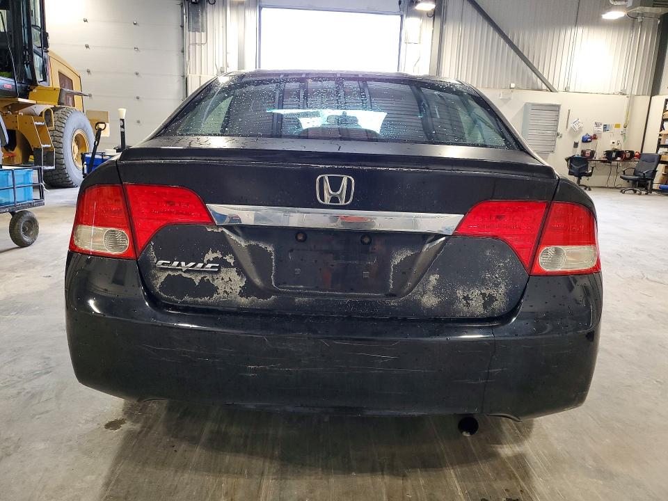 55448996 :رقم المزاد ، 2HGFA16639H017538 vin ، 2009 Honda Civic مزاد بيع